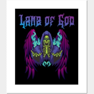 lamb of god art Posters and Art